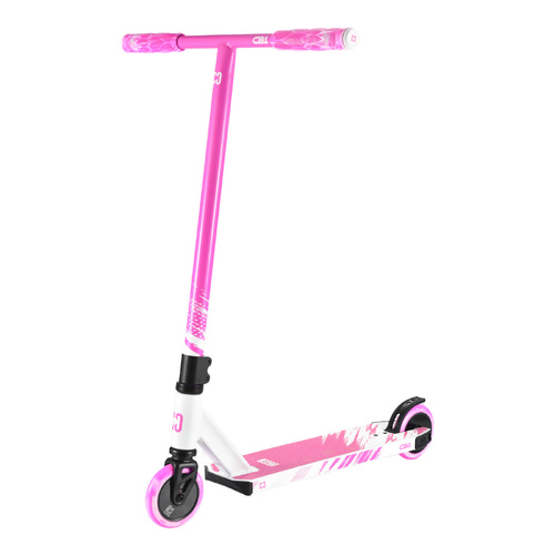 Core CB1 Beginner Stunt Scooter - White/Pink