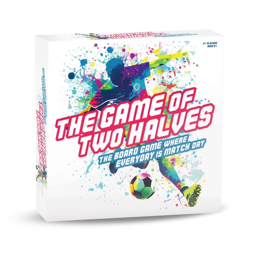 University Games The Game of Two Halves Board Game FFGTH01