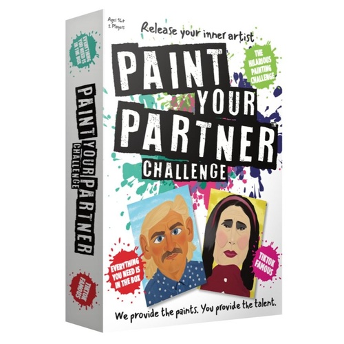 Paint Your Partner Challenge FFPY001