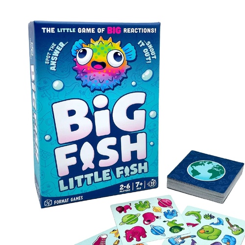 Big Fish Card Game