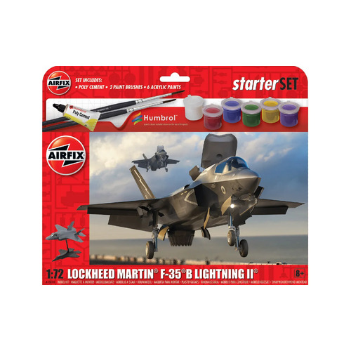 Airfix Lockheed Martin F-35B Lightning II 1:72 Scale Starter Model Kit A55010