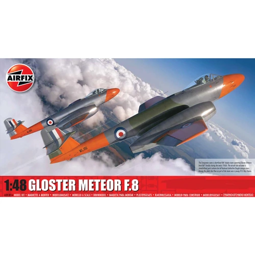 Airfix 1:38 Gloster Meteor F.8 Model Kit A09182A