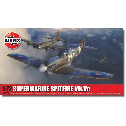 Airfix Supermarine Spitfire Mk.Vc 1:72 Scale Model Kit A02108A