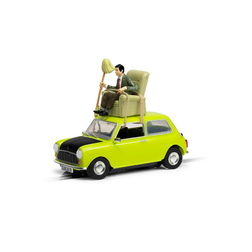 Scalextric Mr Bean Mini - Do-It-Yourself 1:32 Scale Slot Car C4334