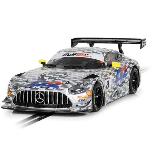 Scalextric Slot Car Mercedes AMG GT3 RAM Racing 1:32 Scale C4496