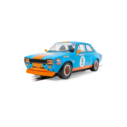 Scalextric Ford Escort MK1 Wayne Crabtree 1:32 Scale Slot Car C4530
