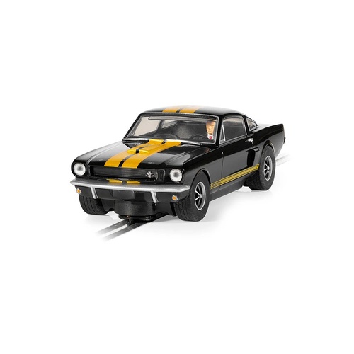 Scalextric Shelby GT 350 Hertz Edition 1:32 Scale Slot Car C4542