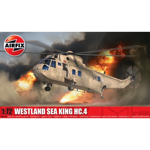 Airfix Westland Sea King HC.4 1:72 Scale Model Kit A04056A
