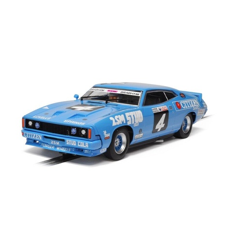 Scalextric Ford XC Falcon 1977 Bathurst Brabham 1:32 Slot Car C4618
