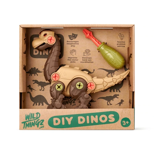 Johnco Wild Thingz DIY Dinos Brachiosaurus 1000