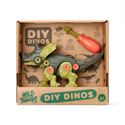 Johnco Wild Thingz DIY Dinos Centrosaurus 1002