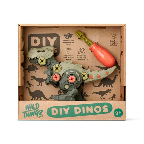Johnco Wild Thingz DIY Dinos T-Rex 1005