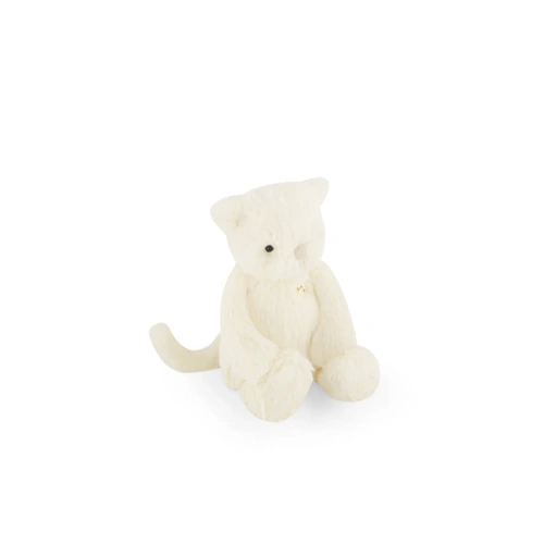 Jamie Kay Snuggle Bunnies - Elsie The Kitty 20cm - Marshmallow