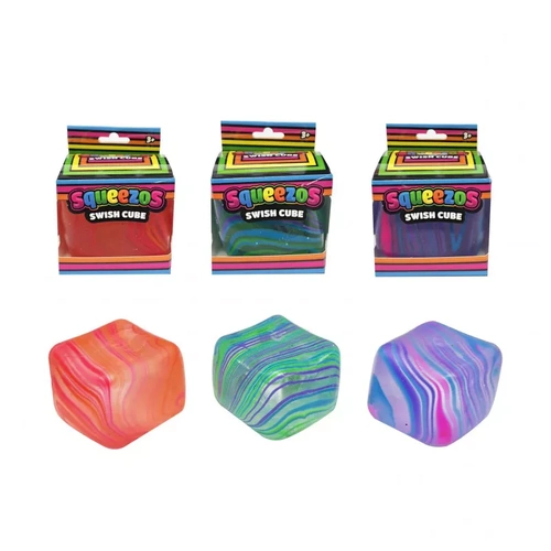 Squeezos Swirl Block Assorted; One Supplied SQZO-SBLOCKGW