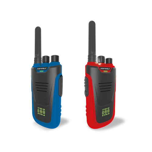 Kidywolf Walkie Talkies Blue/Red