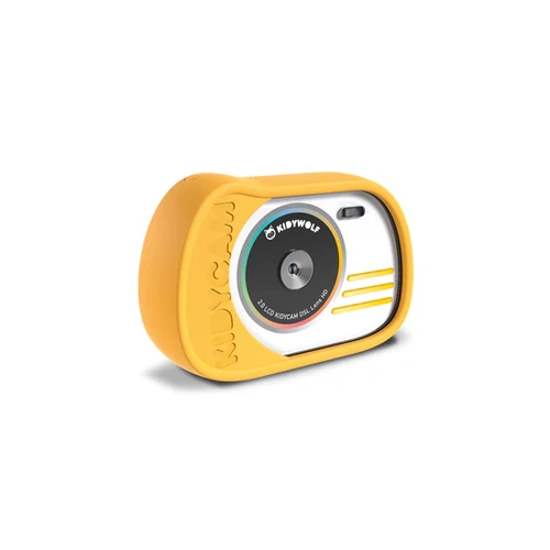 Kidywolf Digital Camera Yellow