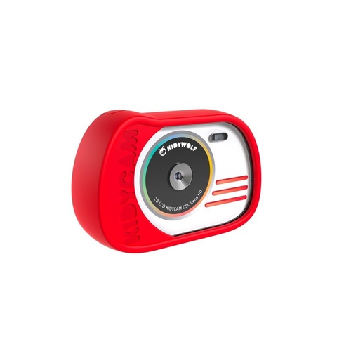 Kidywolf Digital Camera Red