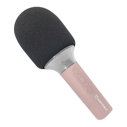 Kidywolf Microphone Pink