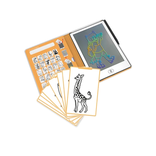 Kidywolf KidyDraw LCD Tracing Book Assorted Colours; One Supplied [Style: Animals]