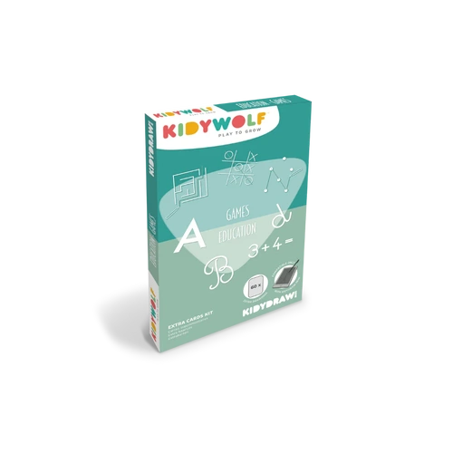Kidywolf Kidydraw Mini Refill - Education & Games