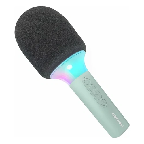 Kidywolf Microphone Green