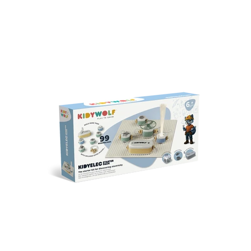Kidywolf KidyElec Electronic Starter Pack