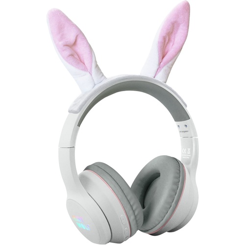 Kidywolf Kidyears Bluetooth Headphones for Kids - Rabbit