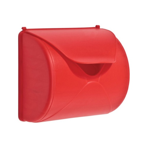 Letter Box outdoor playset cubby house toy - RED