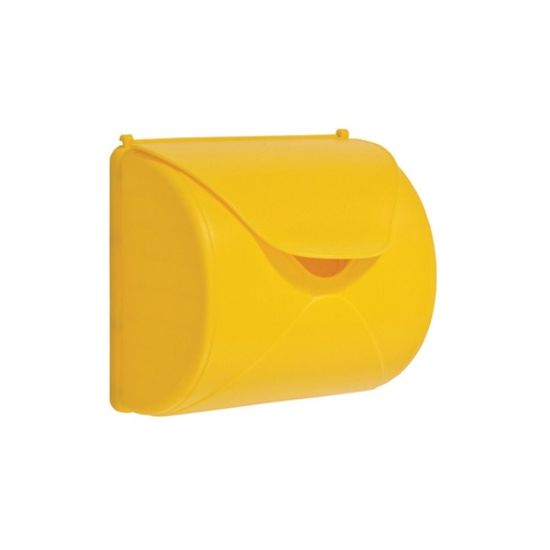 Letter Box outdoor playset cubby house toy - YELLOW