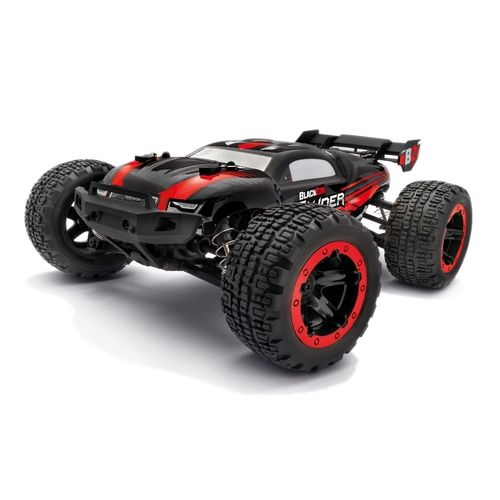 Blackzon Slyder 1:16 4WD Electric R/C Stadium Truck - Red 540096