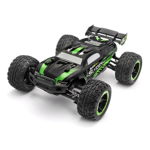 Blackzon Slyder 1:16 4WD Electric R/C Stadium Truck - Green 540102