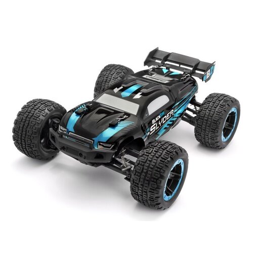 Blackzon Slyder 1:16 4WD Electric R/C Stadium Truck - Blue 540105