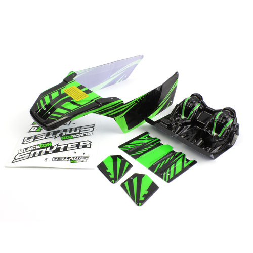 Blackzon Smyter DB Body (Black/Green)