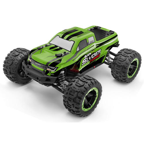 Blackzon Slyder Turbo Brushless 1:16 4WD 2S Monster Truck 540200 - Green