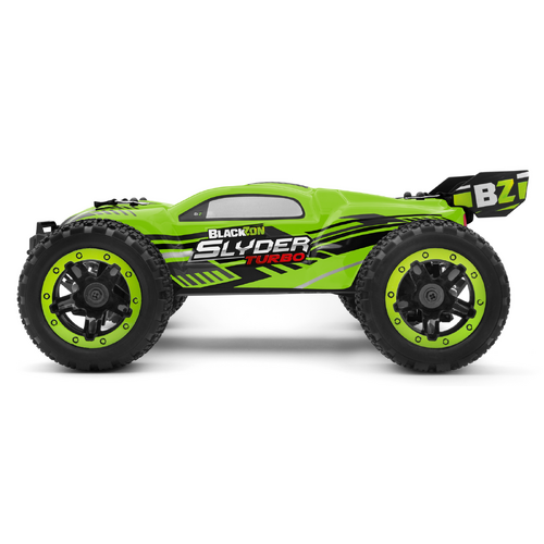 Blackzon Slyder Turbo Brushless 1:16 4WD 2S Stadium Truck 540202 - Green