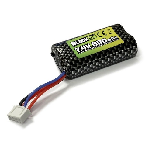 Blackzon Battery Pack (L-Ion 7.4V 600mAh) BZ540337