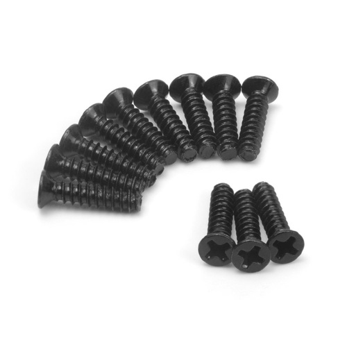 Blackzon Countersunk Self-Tapping Screws KBHO2.3*10mm BZ540350