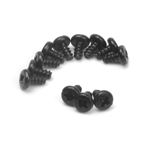 Blackzon Pan Head Self-Tapping Screws PBH02*4mm BZ540354