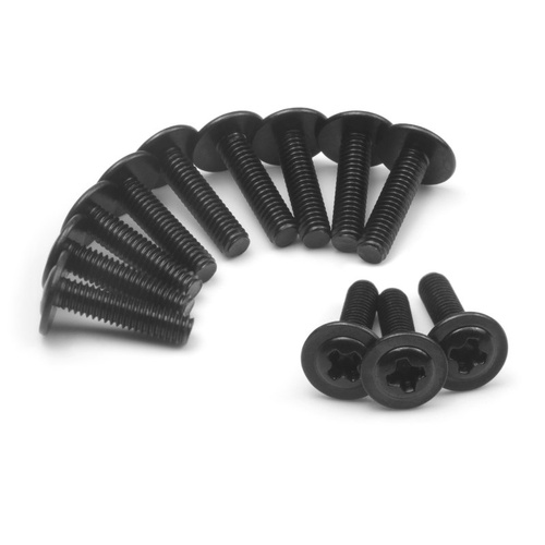 Blackzon Flange Head Self-Tapping Screws PWTHO2.5*12mm BZ540357