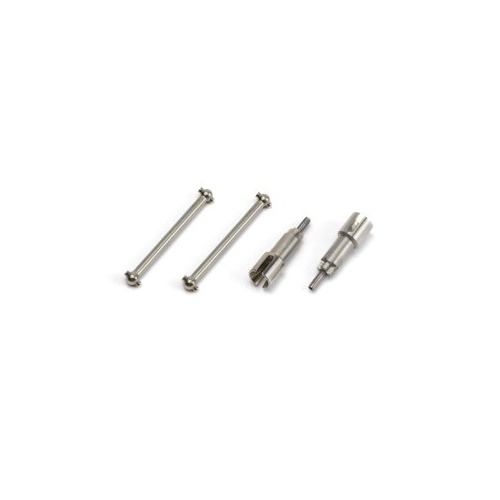 Blackzon Rear Axle and Drive Shafts (Steel/2pcs) BZ540474