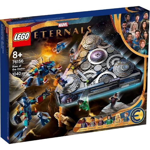 LEGO Marvel Eternals - Rise of the Domo 76156