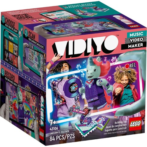 LEGO VIDIYO Unicorn DJ BeatBox 43106 **
