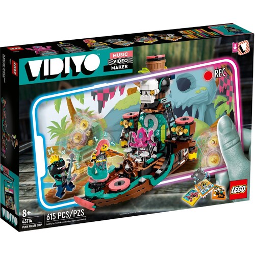 LEGO VIDIYO Punk Pirate Ship 43114