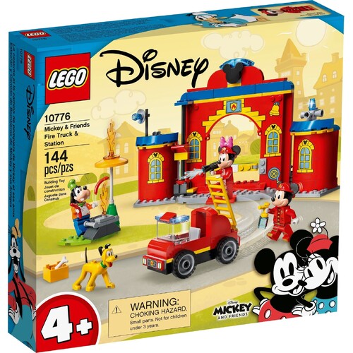 LEGO Disney Mickey & Friends Fire Truck & Station 10776
