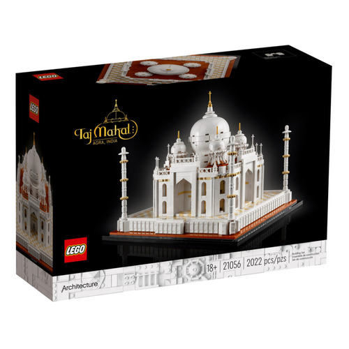 LEGO Architecture Taj Mahal Agra, India 21056