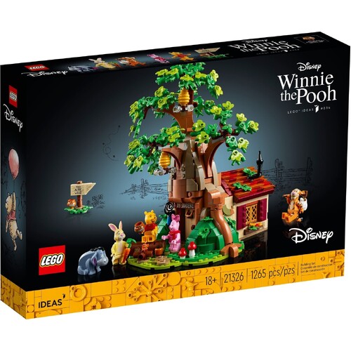 LEGO IDEAS Winnie the Pooh 21326