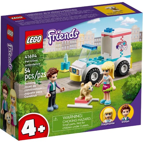 LEGO Friends Pet Clinic Ambulance 41694