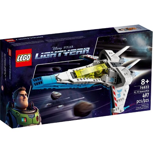 LEGO Disney Lightyear XL-15 Spaceship 76832