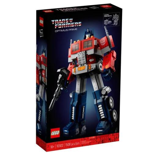 Transformers LEGO Optimus Prime 10302