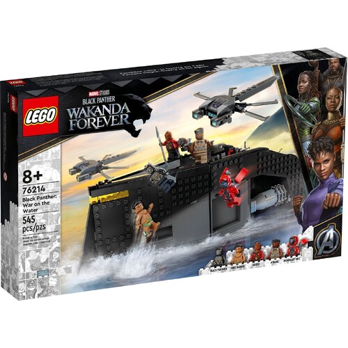 LEGO Marvel Black Panther Wakanda Forever War on the Water 76214 **